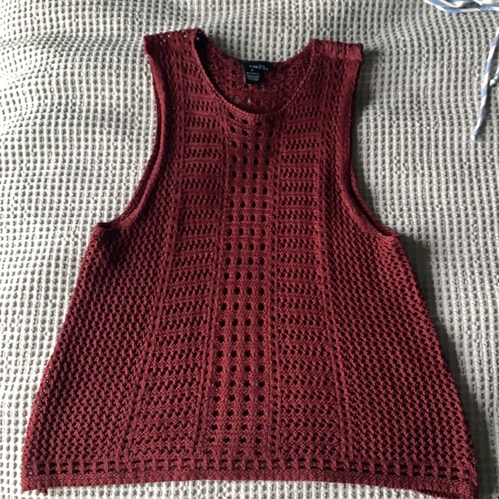 Crochet top